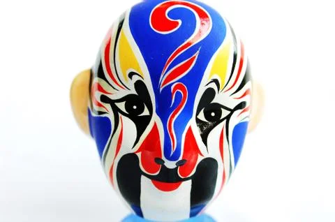 Mask of beijing opera Stock Photos