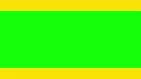 Mask of changing frame. Looping. 4K resolution, Red Transition Chroma key. Stock Footage 316232614