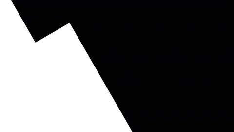 Mask of changing frame. Looping footage. Illustration. Stock Footage 123122791