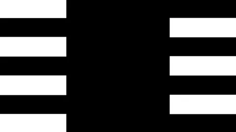 Mask of changing frame. Looping. Transition, matte channel. Stock Footage 316308618