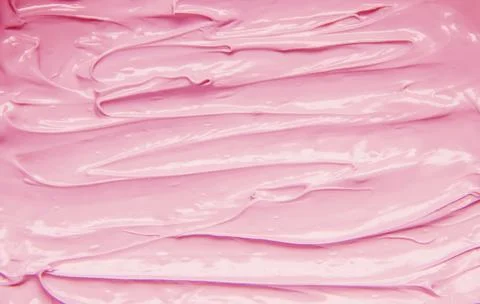 Mask clay is blue. Texture. Selective focus. Stock Photos