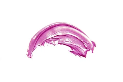 Mask clay is pink. Texture. Selective focus. Stock Photos