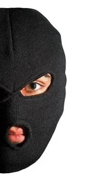 Mask commando. Stock Photos