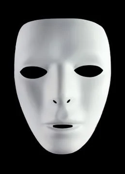 Mask for drama Stock Photos