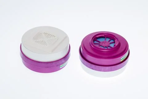 Mask with filter Stock Photos