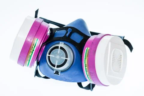 Mask with filter Stock Photos