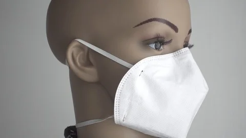 Mask. Stock Footage 124422328