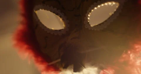 Mask Stock Footage 140766001