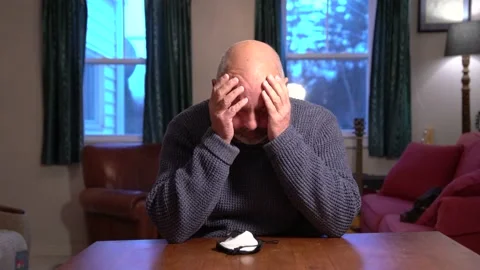 Mask frustration Stock Footage 167032258