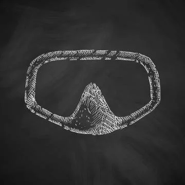 Mask icon Stock Illustration