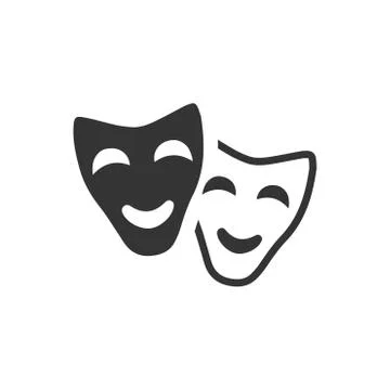 Mask Icon Stock Illustration