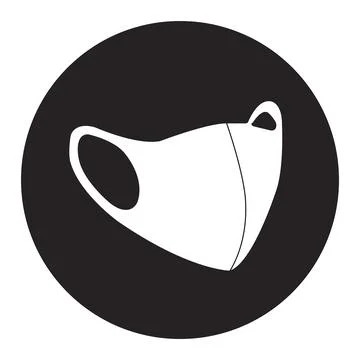 Mask icon Stock Illustration