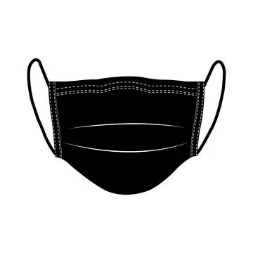 Mask icon Stock Illustration