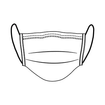 Mask icon Stock Illustration