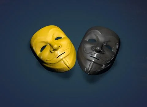 Mask Illustrazione stock