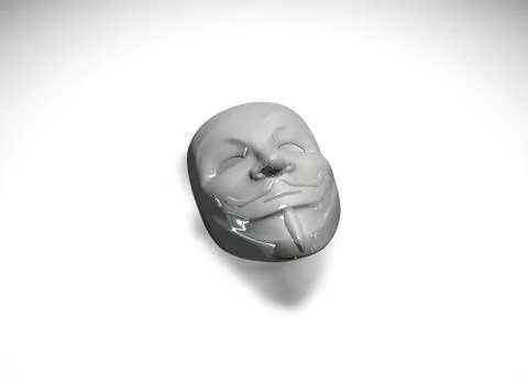 Mask Stock Illustration