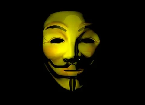 Mask Stock Illustration