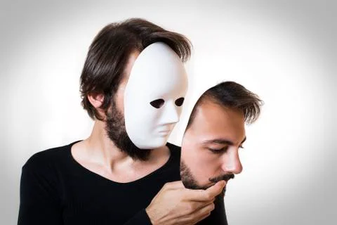 Mask Stock Illustration