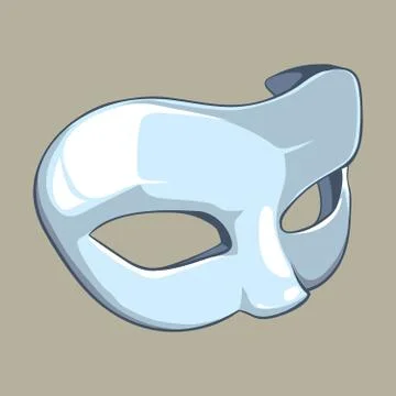 Mask Stock Illustration