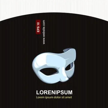 Mask Stock Illustration