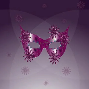 Mask Stock Illustration