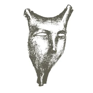 Mask Stock Illustration