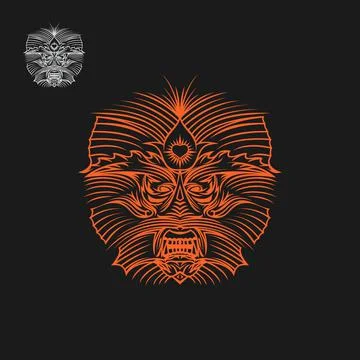 Mask Stock-Illustration