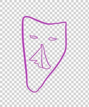 Mask Stock Illustration