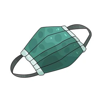 Mask illustration Stock Illustration