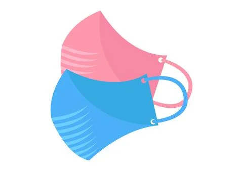 Mask illustrations Stock Illustration