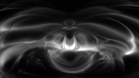 Mask of Imploding Smoke Complex Structure Stockbeeldmateriaal 139720681