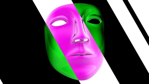 Mask. Looping footage has 4K resolution. Prores 4444. Stock Footage 103804461