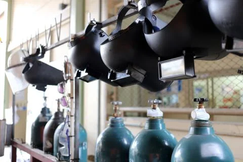 Mask of Maintenance. Stock Photos