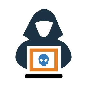 Mask, man, head, computer, software, hacker, computer hacker icon イラスト素材