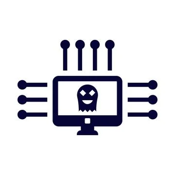 Mask, man, head, computer, software, hacker, computer hacker icon イラスト素材