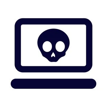 Mask, man, head, computer, software, hacker, computer hacker icon Stock Illustration