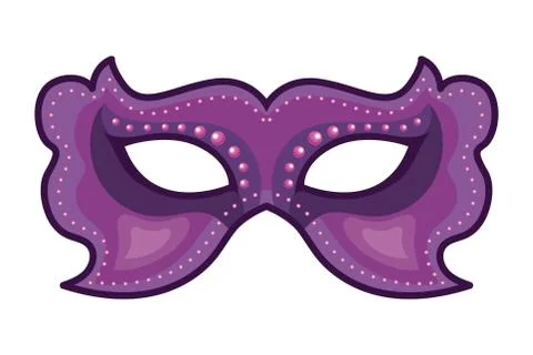 Mask mardi gras Stock-Illustration