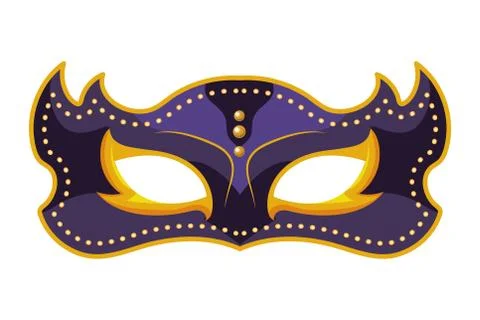 Mask mardi gras Stock-Illustration