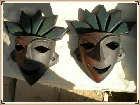 Mask Foto stock