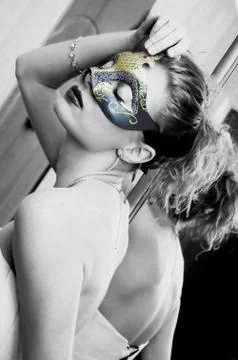 In mask Stock Photos