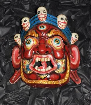 Mask Foto stock