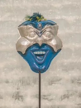 Mask on Pole Stock Photos