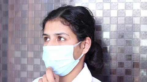 Mask remove doctor Stock Footage 126926119
