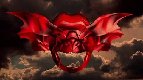 Mask of Satan Stock-Footage 78531366