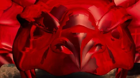 Mask of Satan Stock-Footage 78531372