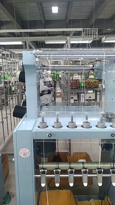 Mask strap making Stock Footage 168660812