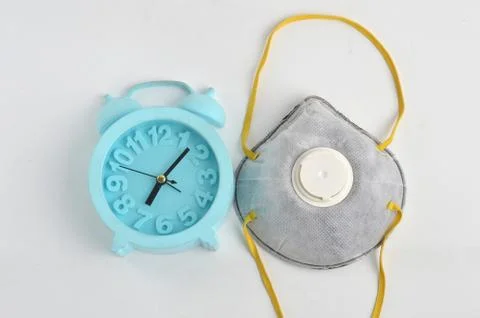 Mask time Stock Photos