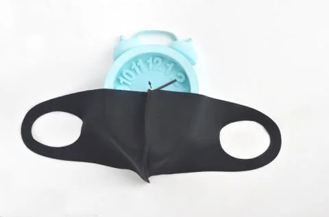 Mask time 写真素材
