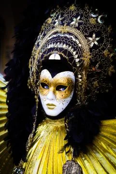 Mask venice Stock Photos