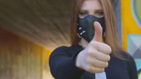 Masked - Approved! Vídeos de archivo 138200500